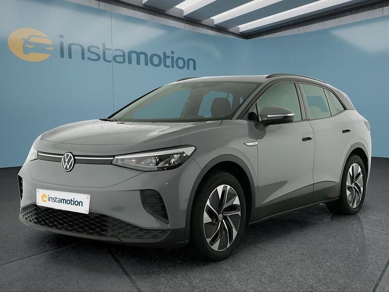 Grau Gebraucht 2022 VW ID.4 Pro SUV | 27.199 € (Fairer Preis) - Bild 1/4
