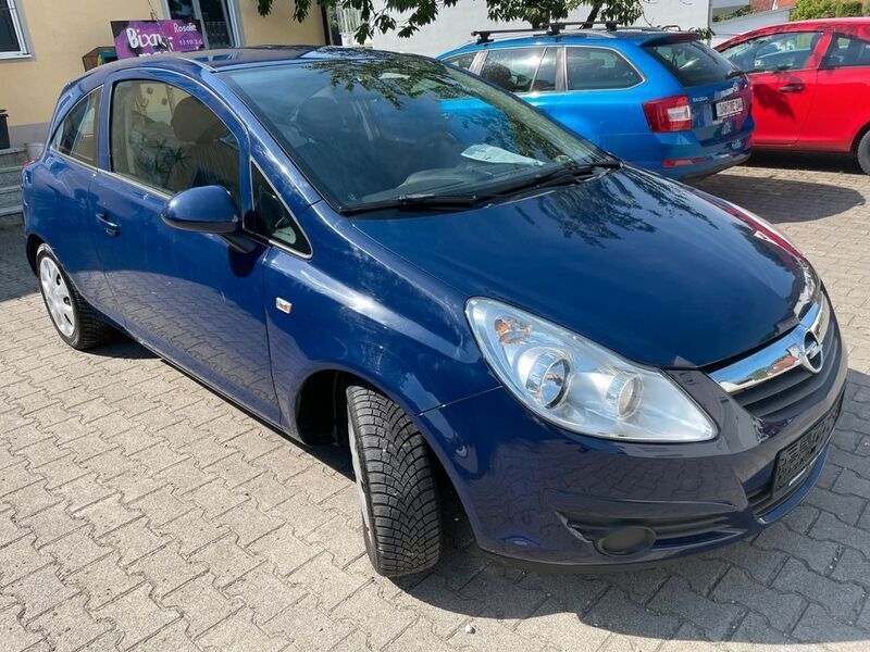 Gebraucht Opel Corsa 86 PS (63 kW) 2010 Blau Limousine