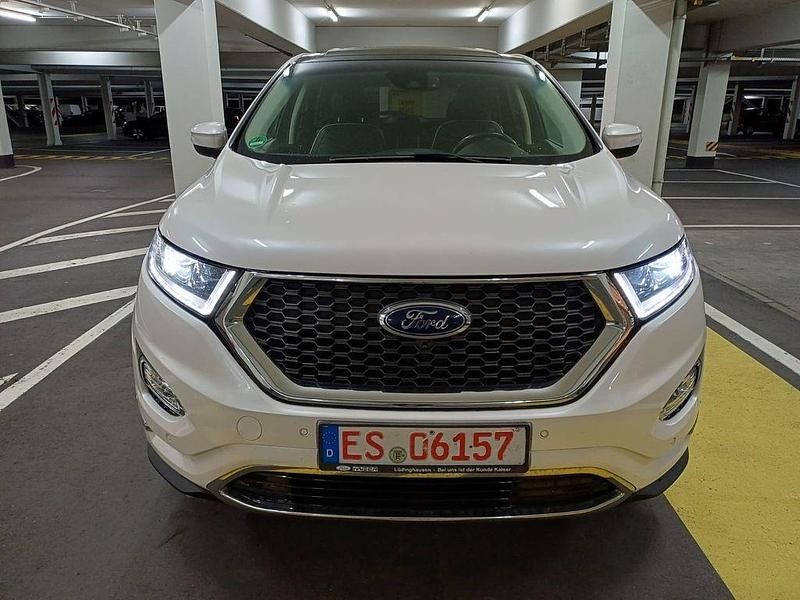 Gebraucht Ford Edge Vignale 209 PS (153 kW) 2017 White platinum SUV