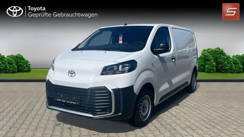 Weiß Gebraucht 2024 Toyota Proace Van | 32.997 € (Fairer Preis) - Bild 1/4