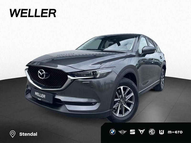 Grau Gebraucht 2019 Mazda CX-5 Exclusive SUV | 18.450 € (Fairer Preis) - Bild 1/4