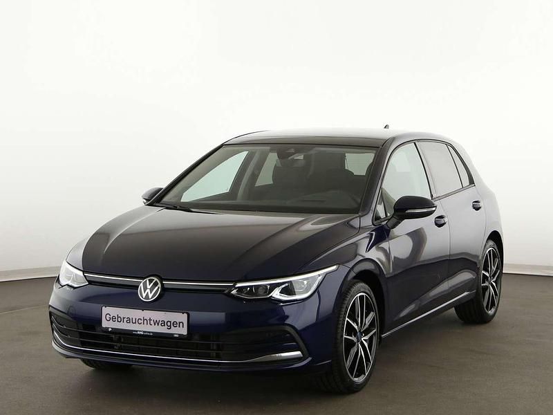 Brugt VW Golf VIII Active 150 HK (110 kW) 2022 Blå Sedan