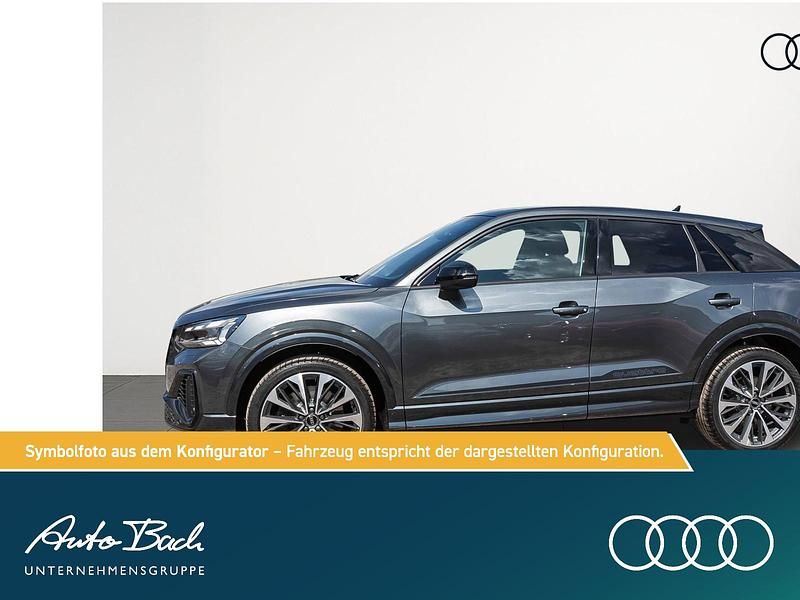 Neu Audi SQ2 S-Line 300 PS (220 kW) 2026 Grau SUV
