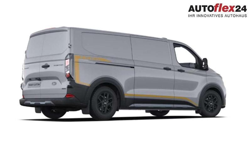 Nouvelle Ford Transit Custom S 170 ch (125 kW) 2026 Gris Monospace