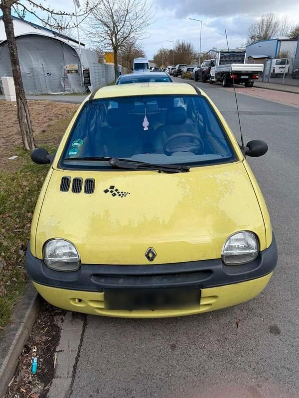 Gebraucht Renault Twingo 58 PS (42 kW) 1999 Gelb Kleinwagen
