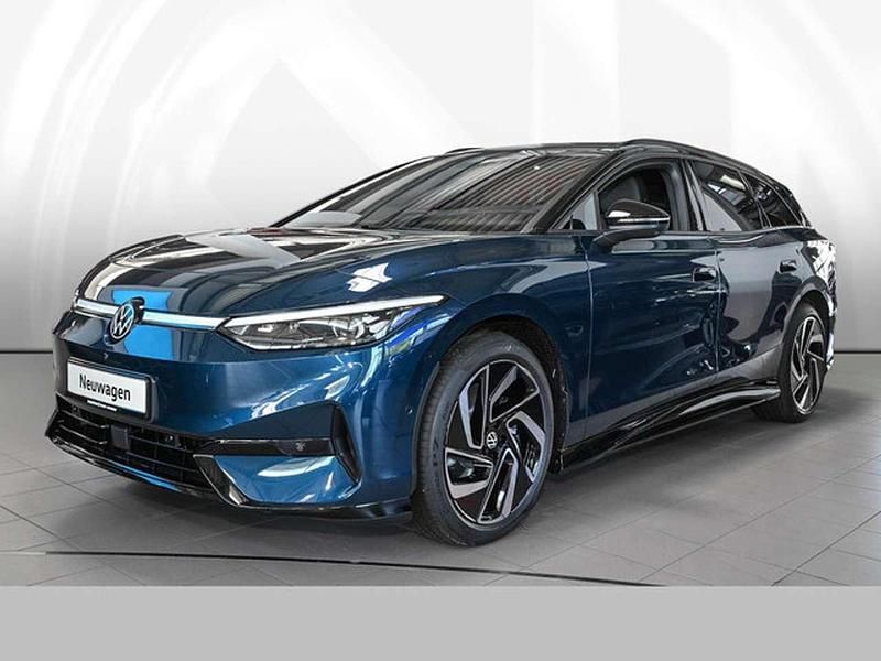 Aquamarinblau metallic Neu 2025 VW ID.7 Pro Limousine | 65.980 € (Teuer) - Bild 1/4