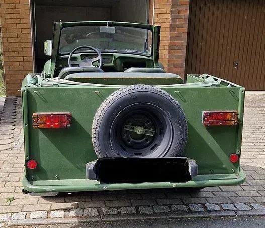 Gebraucht Trabant 601 23 PS (16 kW) 1979 Cabrio