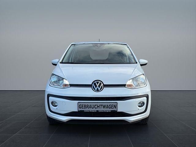 Gebraucht VW up! Move 65 PS (47 kW) 2022 Weiß Kleinwagen
