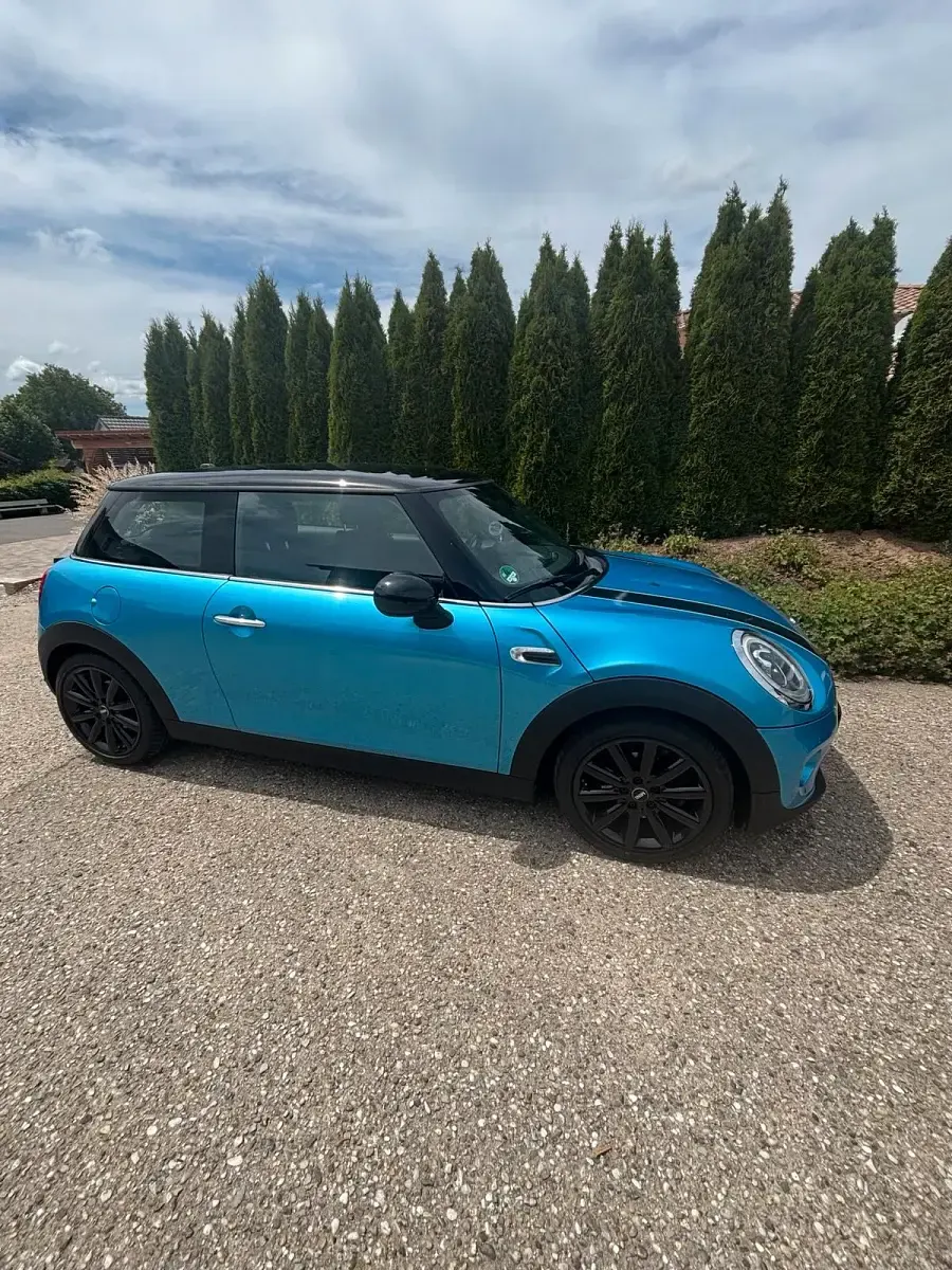 Gebraucht Mini Cooper 136 PS (100 kW) 2017 Blau Kleinwagen
