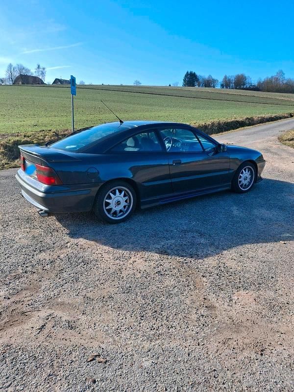 Gebraucht Opel Calibra 115 PS (84 kW) 1991 Schwarz Coupé
