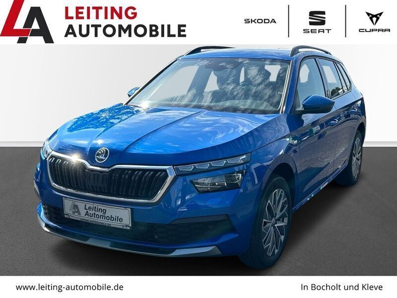 Blau Gebraucht 2023 Skoda Kamiq Tour SUV | 25.945 € (Etwas zu teuer) - Bild 1/4