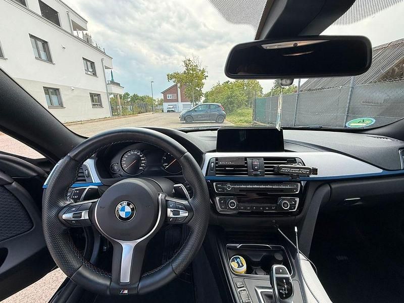 Schwarz Gebraucht 2017 BMW 430 Gran Coupé M Sport Coupé | 26.500 € (Teuer) - Bild 1/4