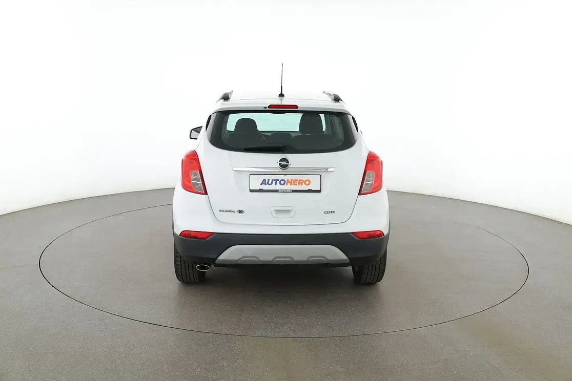 Gebraucht Opel Mokka X Business Edition 2018 Weiß SUV