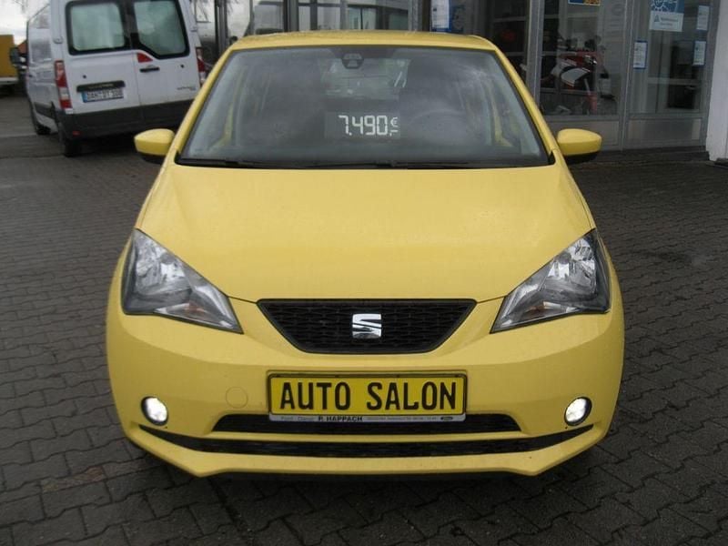Gebraucht Seat Mii Style 44 kW (60 PS) 2020 Gelb Kleinwagen