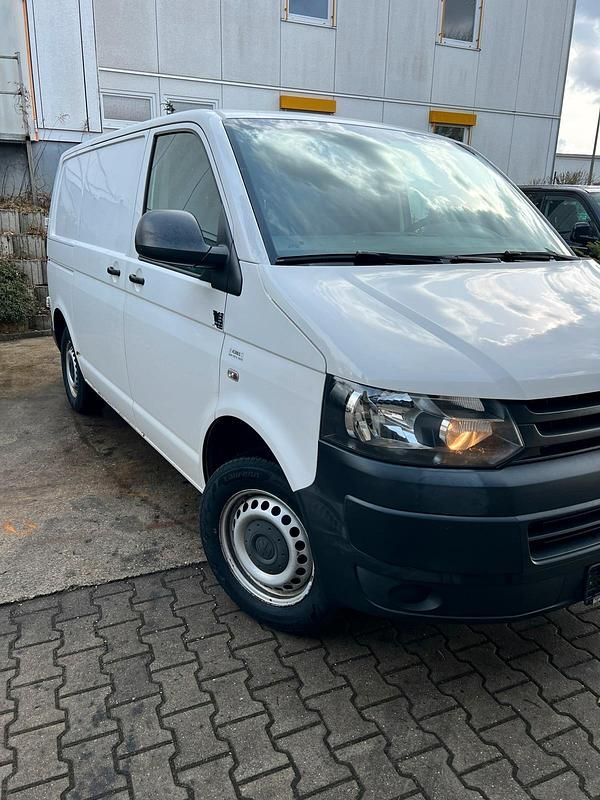 Gebraucht VW Transporter 114 PS (83 kW) 2012 Weiß Van