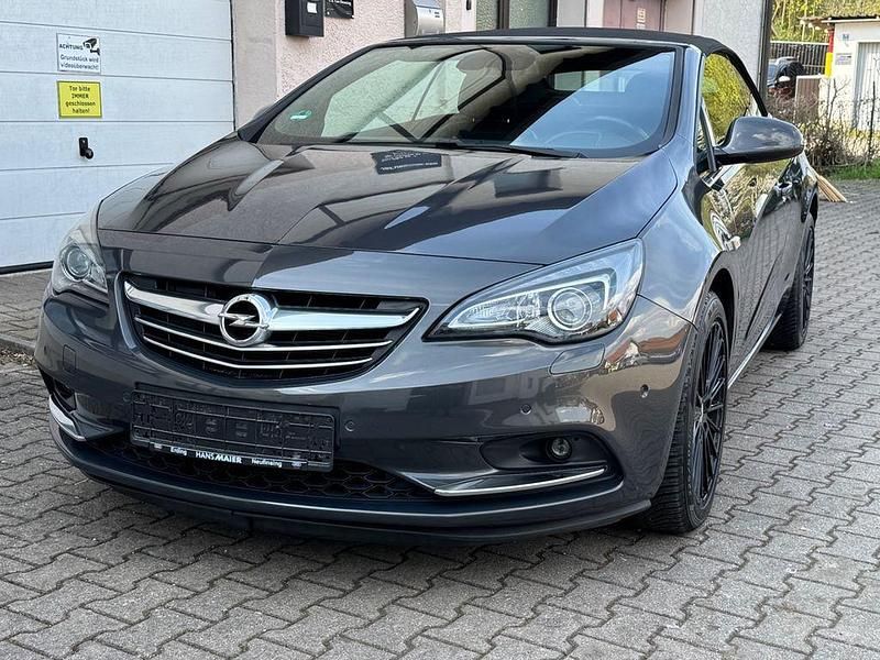 Gebraucht Opel Cascada Innovation 170 PS (125 kW) 2014 Grau Cabrio