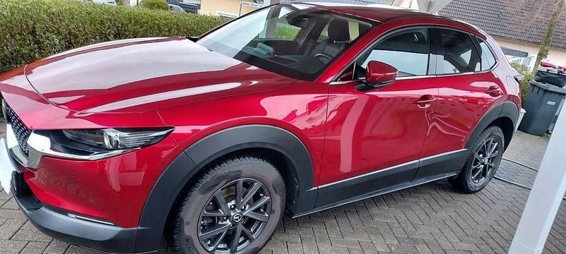 Gebraucht Mazda CX-30 150 PS (110 kW) 2020 Rot SUV