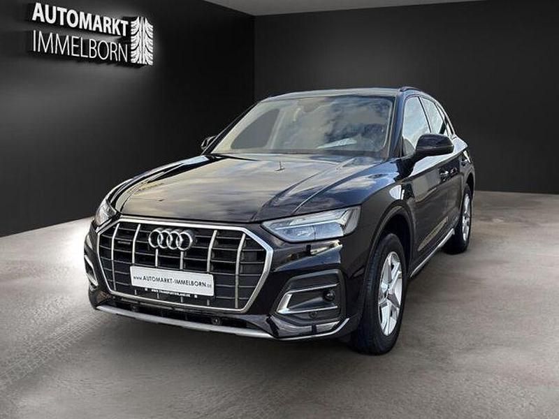 Gebraucht Audi Q5 Advanced 299 PS (219 kW) 2021 Schwarz SUV
