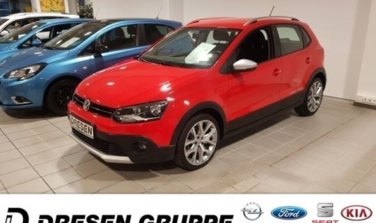 Gebraucht 2015 Vw Polo Cross 1 2 Benzin 110 Ps 12 940 41464 Neuss Autouncle