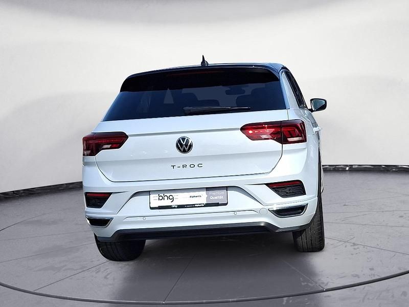 Gebraucht VW T-Roc 150 PS (110 kW) 2022 Schwarz SUV