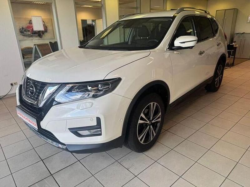 Weiß Gebraucht 2020 Nissan X-Trail N-Connecta SUV | 21.600 € (Fairer Preis) - Bild 1/4