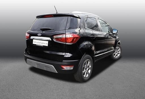 Gebraucht Ford Ecosport Titanium 125 PS (91 kW) 2018 Schwarz SUV