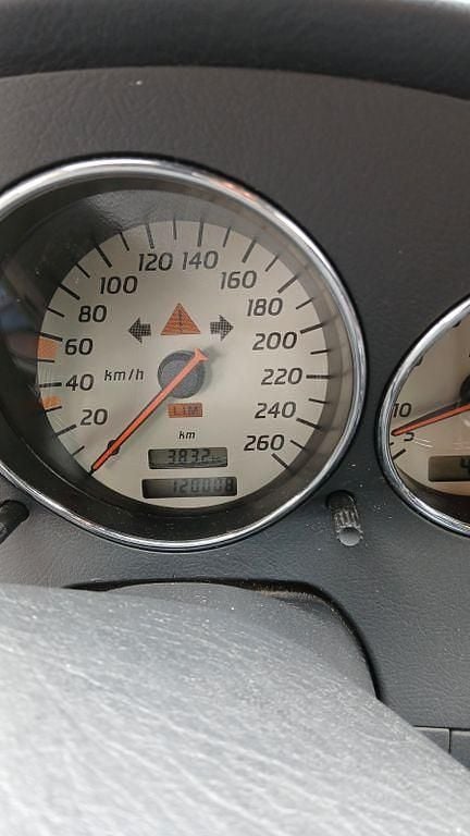 Gebraucht Mercedes SLK200 136 PS (100 kW) 1999 Grün Cabrio