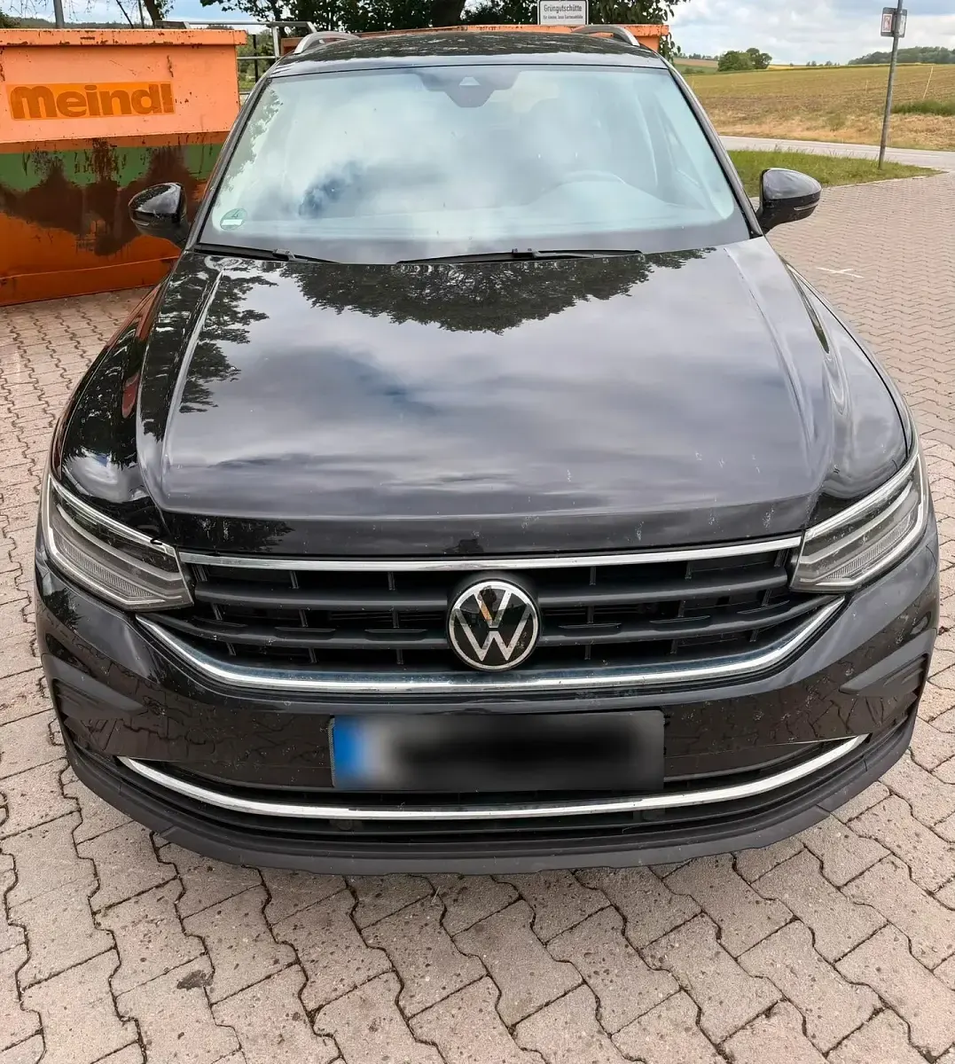 Gebraucht VW Tiguan Life 150 PS (110 kW) 2022 Schwarz SUV