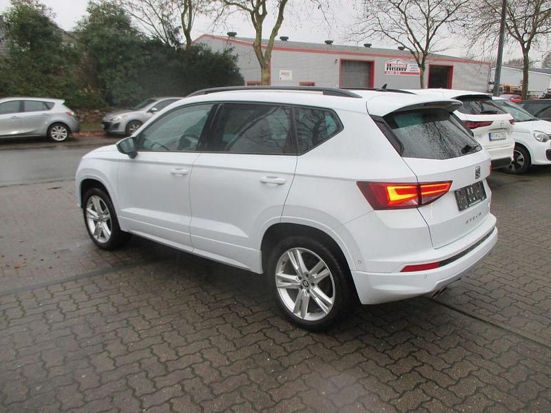 Gebraucht Seat Ateca FR 150 PS (110 kW) 2018 Weiß SUV