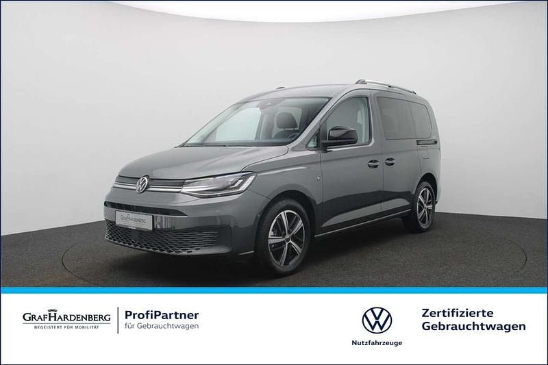 Gebraucht VW Caddy Goal 116 PS (85 kW) 2025 Indiumgrau metallic Van / Kleinbus