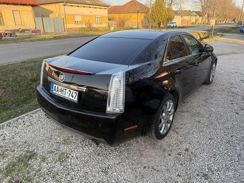 Gebraucht Cadillac CTS 311 PS (228 kW) 2008 Schwarz Limousine