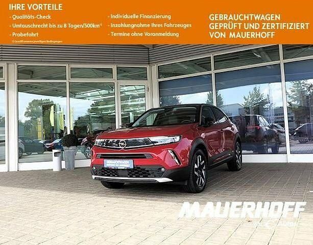 Gebraucht Opel Mokka Elegance 131 PS (96 kW) 2021 Power rot/kosmos rot SUV