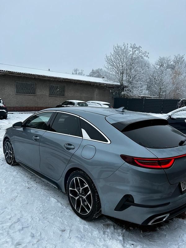 Gebraucht Kia ProCeed GT-Line 140 PS (102 kW) 2020 Silber Kombi