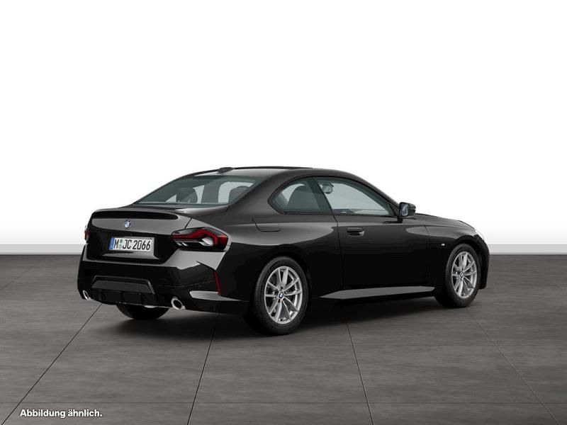 Gebraucht BMW 220 M Sport 184 PS (135 kW) 2025 Schwarz Coupé