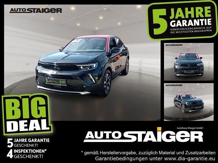 Karbon schwarz Gebraucht 2022 Opel Mokka Elegance SUV | 15.499 € (Superpreis) - Bild 1/4