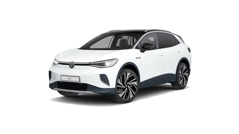Schwarz Gebraucht 2021 VW ID.4 Pro Performance SUV | 34.950 € (Etwas zu teuer) - Bild 1/3