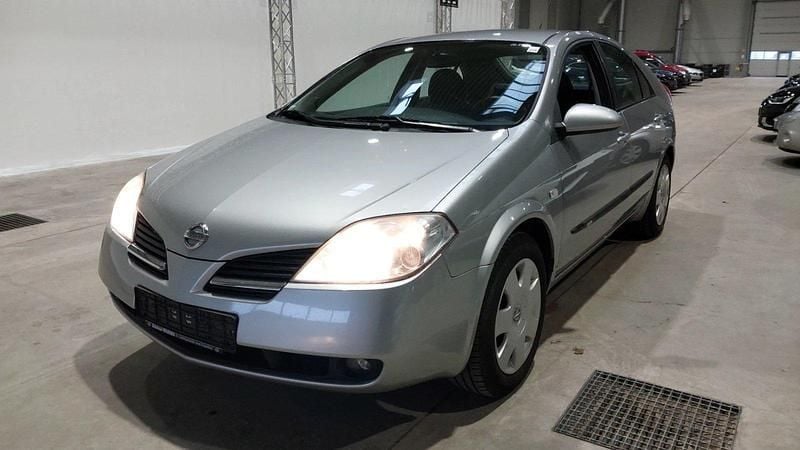 Silber Gebraucht 2003 Nissan Primera Limousine | 1.199 € (Fairer Preis) - Bild 1/4
