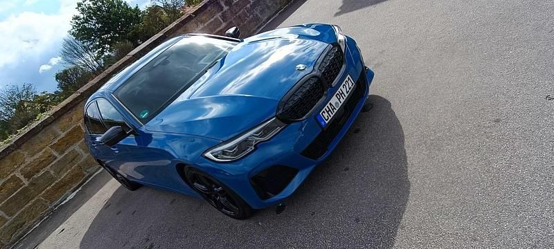 Gebraucht BMW 340 Performance 340 PS (250 kW) 2021 Blau Limousine