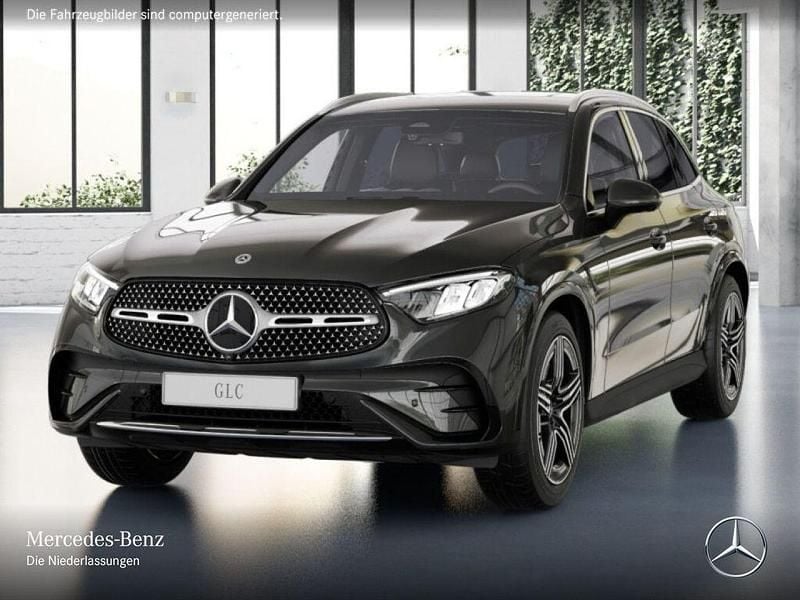 Gebraucht Mercedes GLC200 AMG 204 PS (150 kW) 2025 Grau SUV