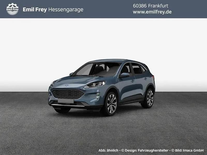 Gebraucht Ford Kuga ST-Line X 150 PS (110 kW) 2023 Chrome blue metallic SUV
