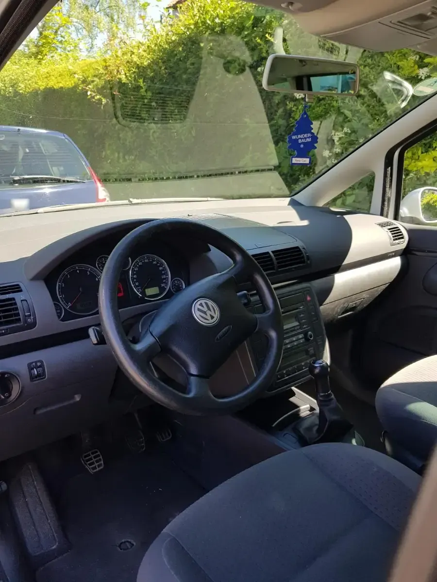 Gebraucht VW Sharan 116 PS (85 kW) 2006 Silber Van / Kleinbus