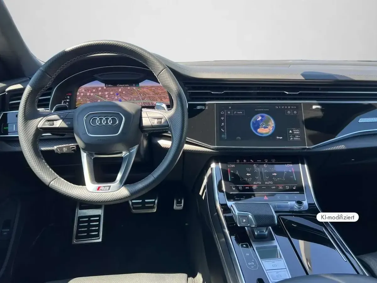 Gebraucht Audi Q8 Basis 600 PS (441 kW) 2023 Schwarz SUV
