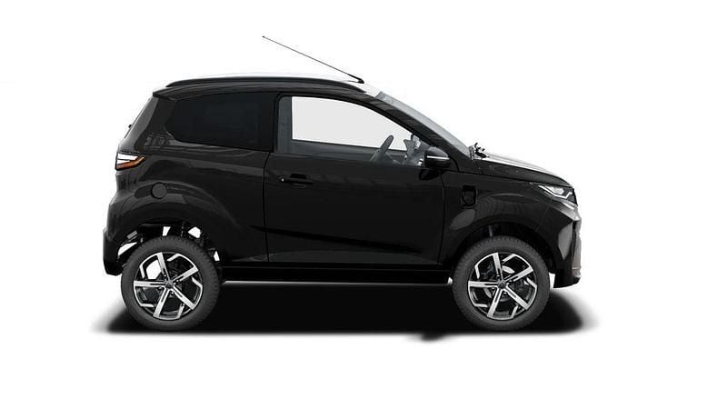 Neu Aixam Crossover Premium Premium 2026 Schwarzmetallic Limousine