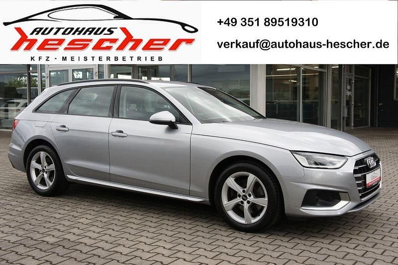Silber Gebraucht 2022 Audi A4 Advanced Kombi | 21.980 € (Fairer Preis) - Bild 1/4