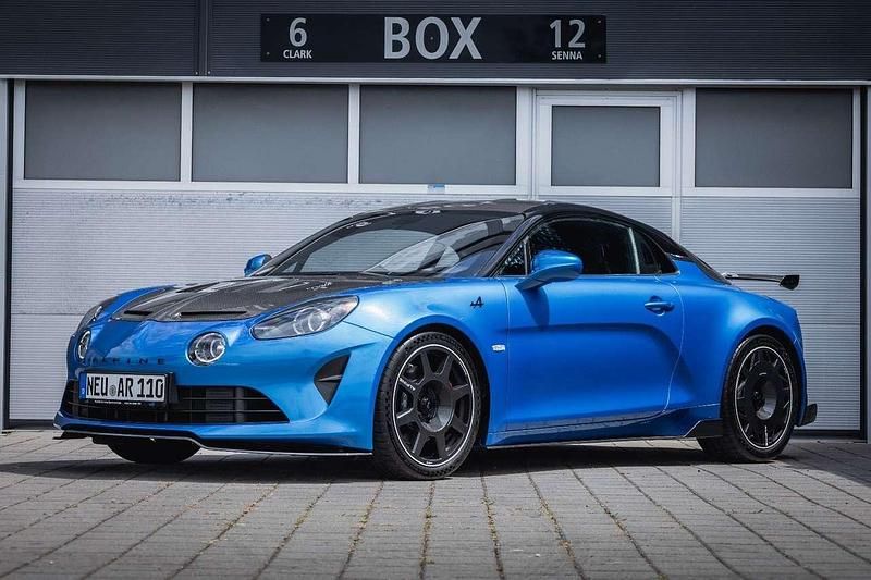 Gebraucht Alpine A110 300 PS (220 kW) 2024 Alpineblue Coupé