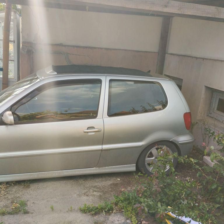 Gebraucht VW Polo Edition 60 PS (44 kW) 2001 Silber Limousine