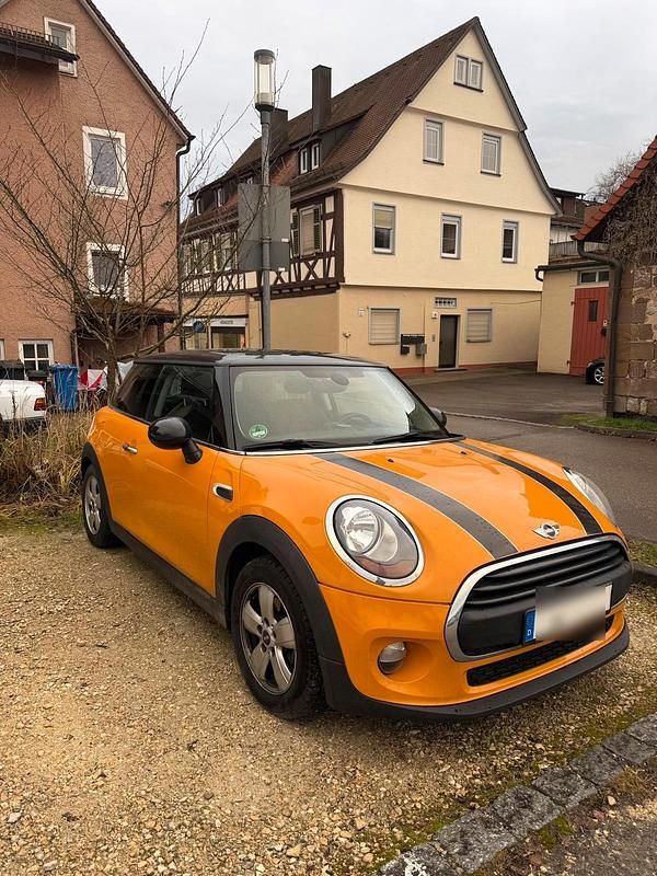 Orange Gebraucht 2014 Mini ONE Kleinwagen | 7.900 € - Bild 1/4