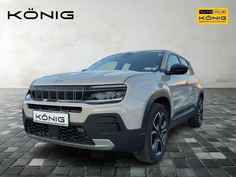 Gebraucht Jeep Avenger Altitude 101 PS (74 kW) 2023 Grau SUV