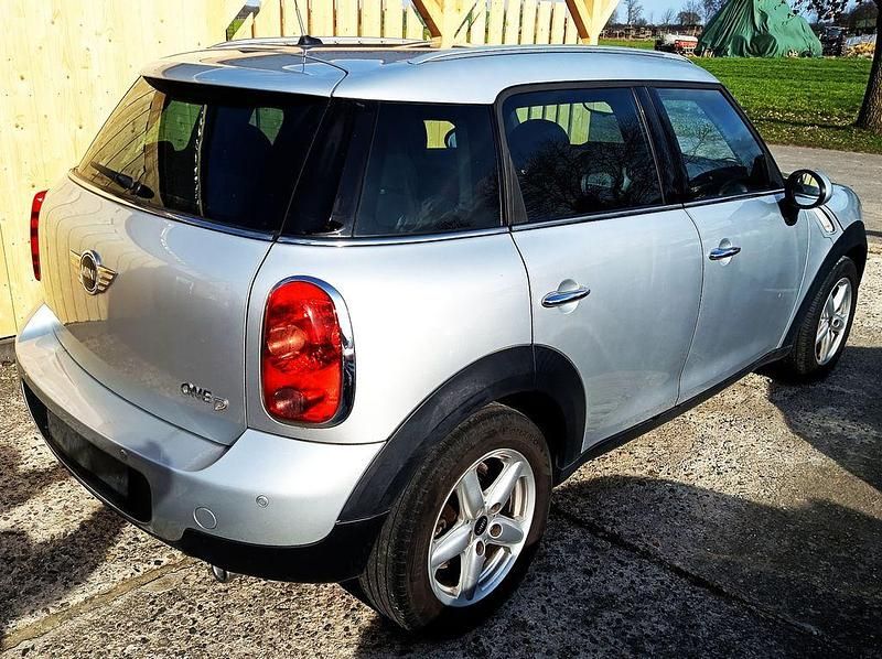 Gebraucht Mini One D Countryman 90 PS (66 kW) 2012 Silber SUV