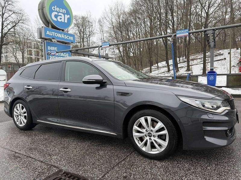 Gebraucht Kia Optima Spirit 141 PS (103 kW) 2017 Kombi